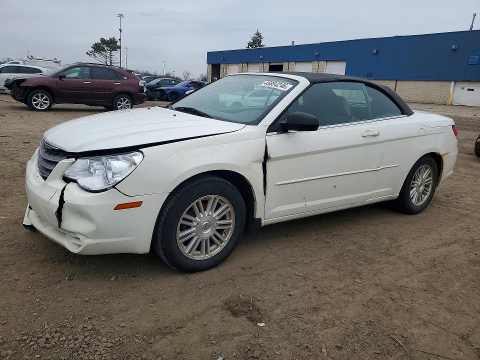 Продажа на аукционе авто 2008 Chrysler Sebring, vin: 1C3LC45K78N284493, номер лота: 54328626