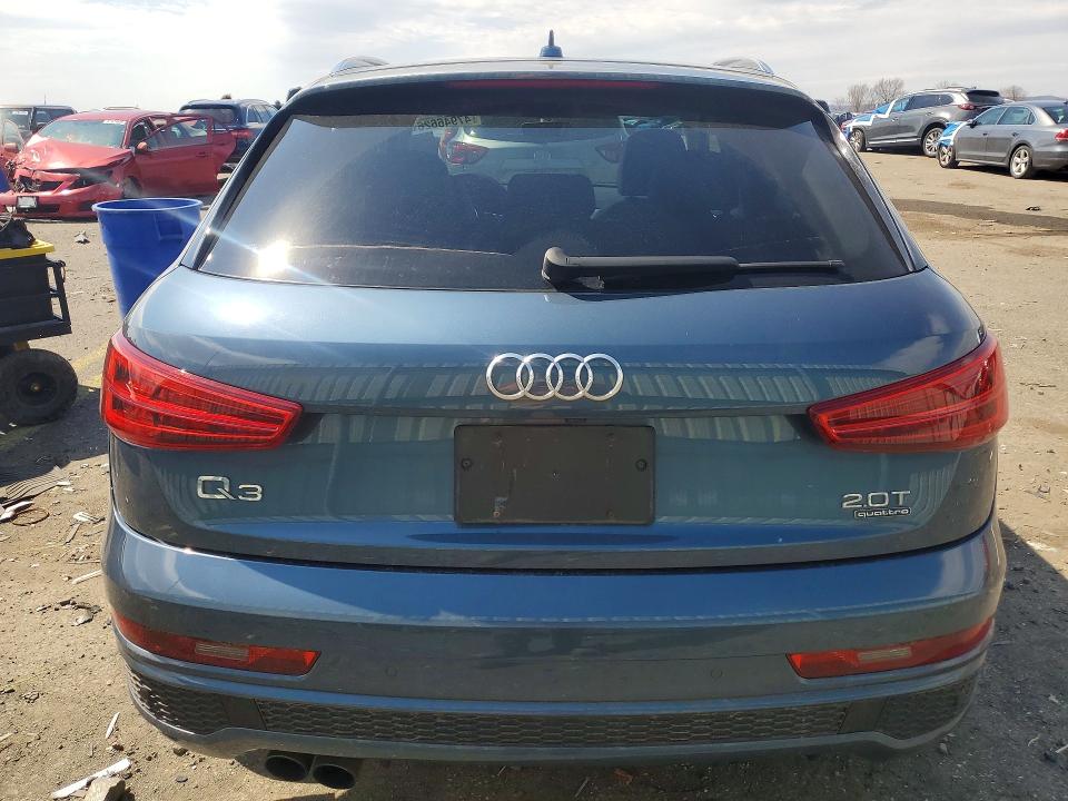 Продаж на аукціоні авто 2016 Audi Q3, vin: WA1GFCFSXGR007724, номер лоту: 47946626