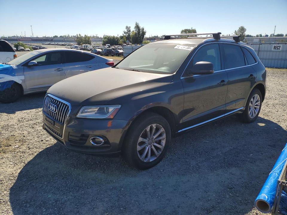 2014 Audi Q5 მანქანა იყიდება აუქციონზე, vin: WA1LFAFP7EA131217, აუქციონის ნომერი: 46729136