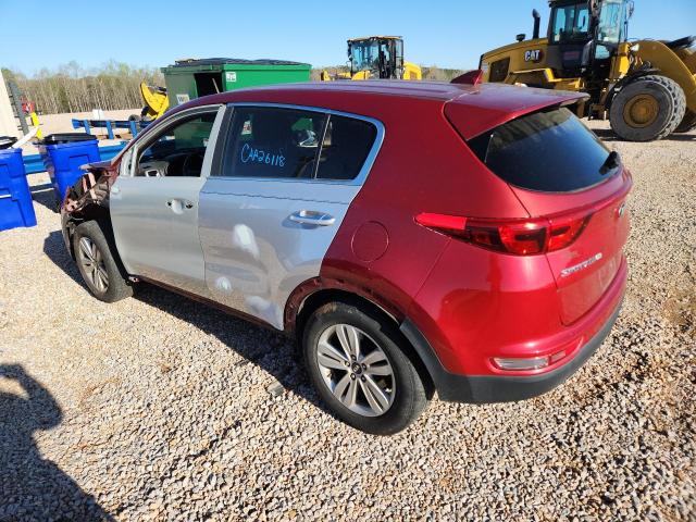 2017 Kia Sportage მანქანა იყიდება აუქციონზე, vin: KNDPM3AC0H7084689, აუქციონის ნომერი: 45867076