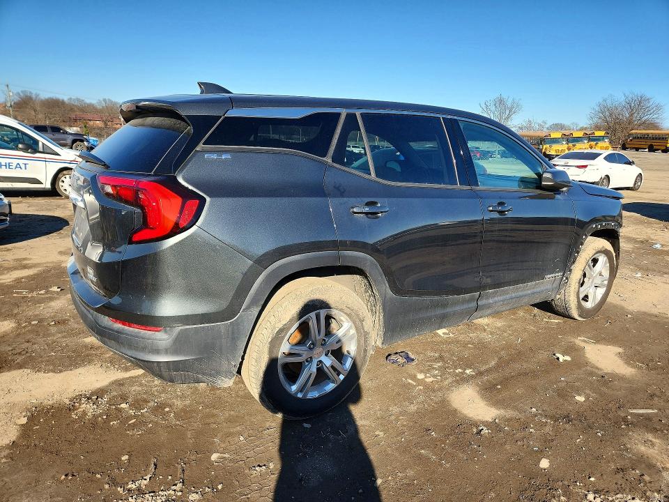 79968515 :رقم المزاد ، 3GKALTEV4LL210761 vin ، 2020 Gmc Terrain مزاد بيع