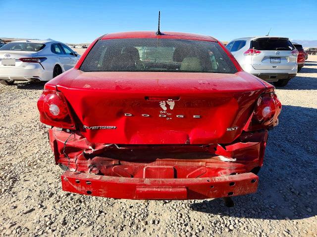 Продажа на аукционе авто 2012 Dodge Avenger, vin: 1C3CDZCB9CN208781, номер лота: 47315166