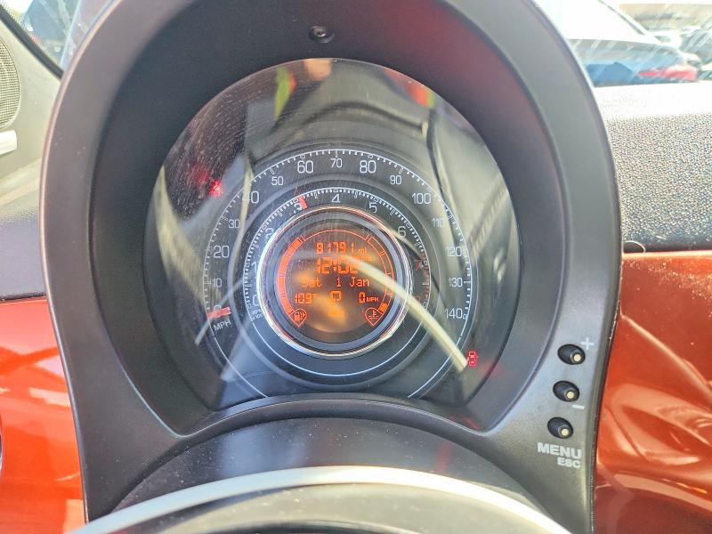 2012 Fiat 500 მანქანა იყიდება აუქციონზე, vin: 3C3CFFBR2CT270496, აუქციონის ნომერი: 46552686