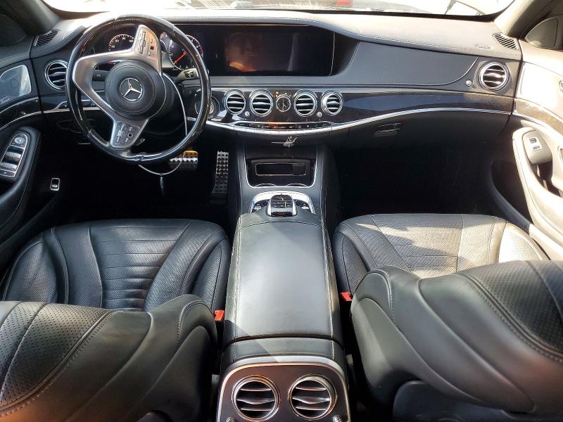 Продаж на аукціоні авто 2018 Mercedes-benz S, vin: WDDUG8GB9JA383876, номер лоту: 47587236