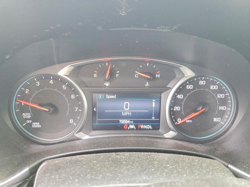 Auction sale of the 2022 Chevrolet Equinox, vin: 2GNAXUEV6N6137204, lot number: 46844856