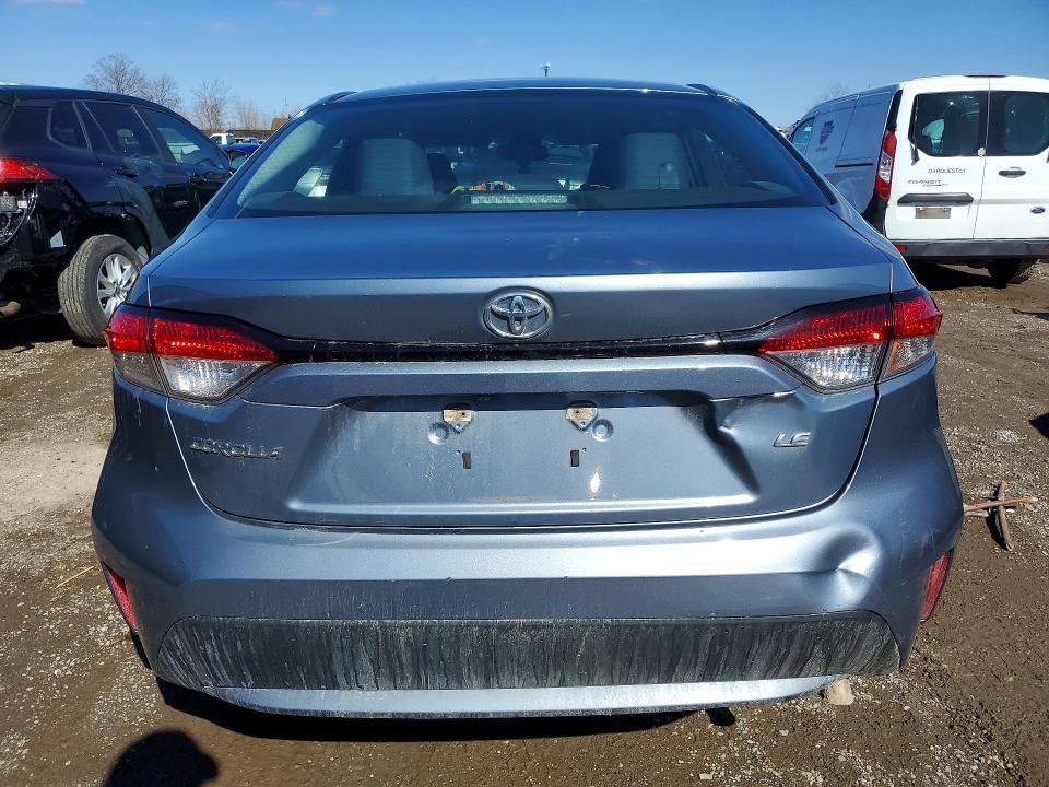 Aukcja sprzedaży 2020 Toyota Corolla, vin: 5YFBPRBE9LP048561, numer aukcji: 47083906