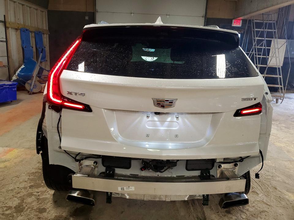 2022 Cadillac Xt4 მანქანა იყიდება აუქციონზე, vin: 1GYFZCR46NF161748, აუქციონის ნომერი: 45700966