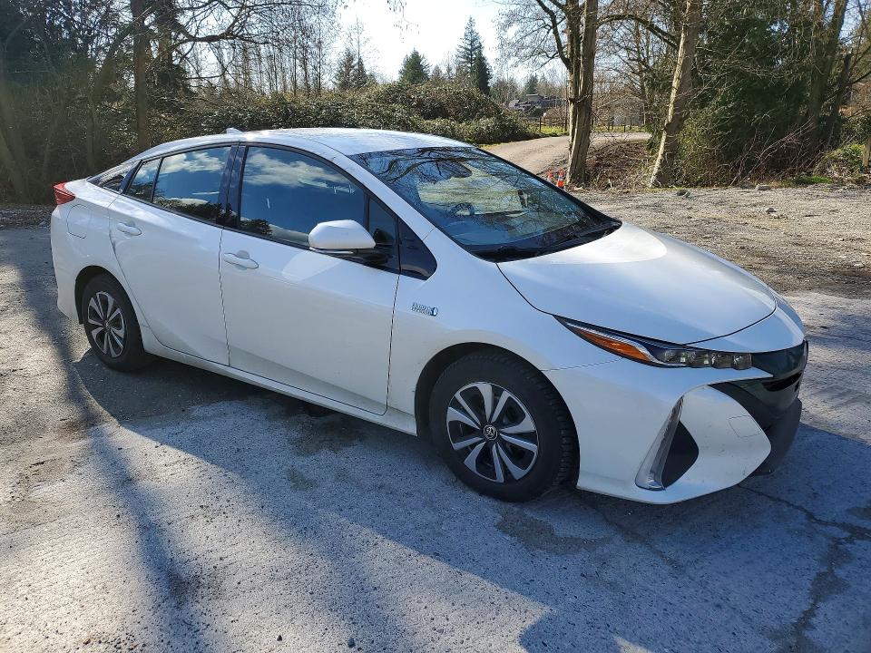 Aukcja sprzedaży 2018 Toyota Prius Prime, vin: JTDKARFP3J3083776, numer aukcji: 78699185