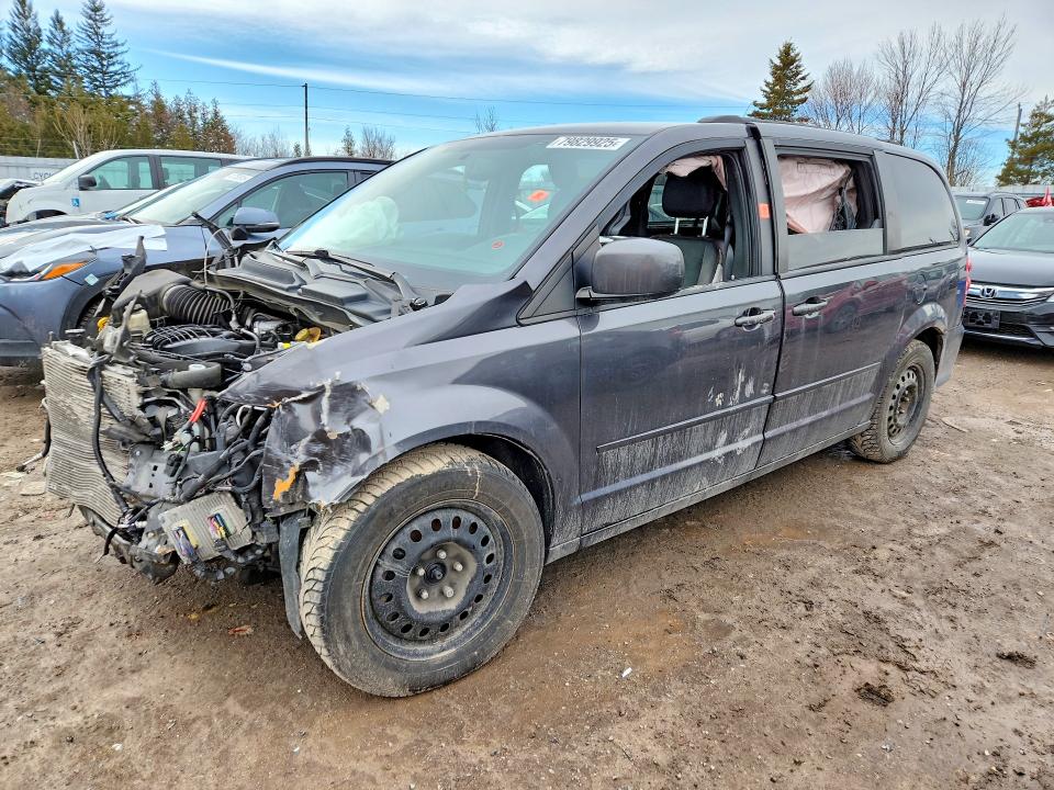 79829925 :رقم المزاد ، 2C4RDGEG3HR829964 vin ، 2017 Dodge Grand Caravan مزاد بيع
