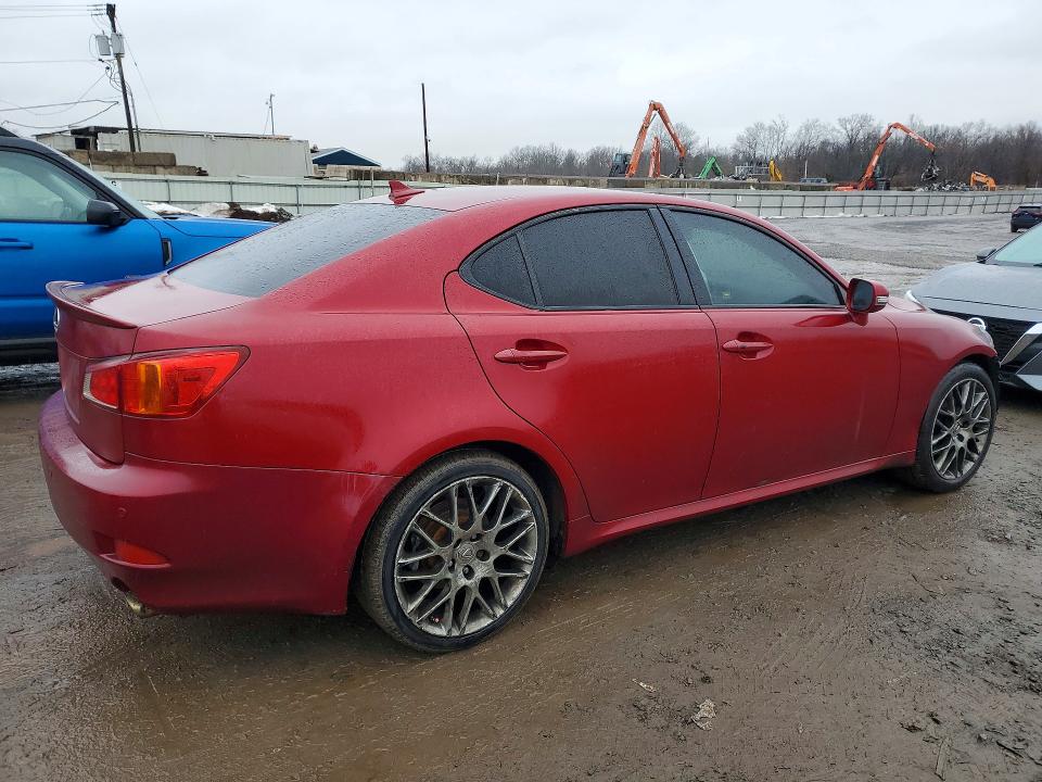 79663325 :رقم المزاد ، JTHCK262X92027766 vin ، 2009 Lexus Is 250 مزاد بيع