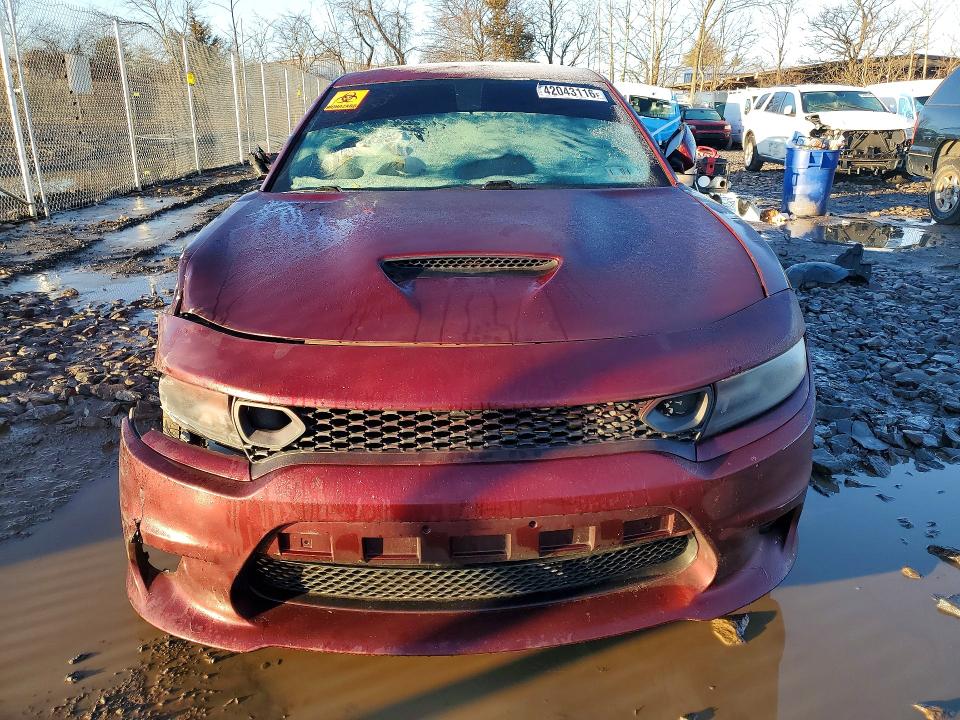 42043116 :رقم المزاد ، 2C3CDXCT2KH575848 vin ، 2019 Dodge Charger مزاد بيع
