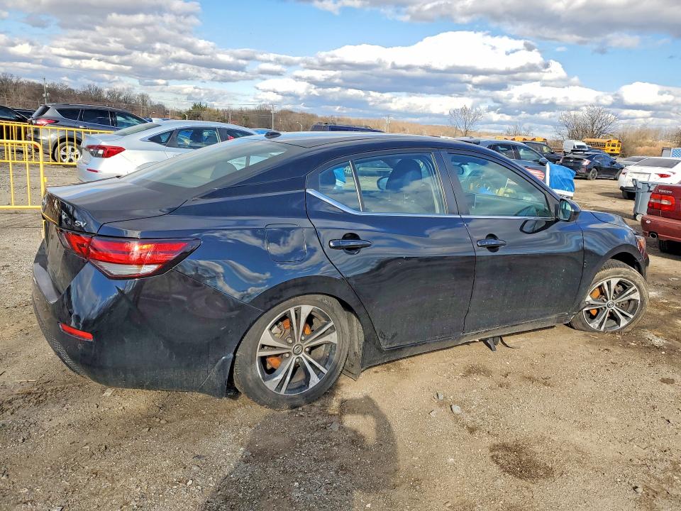 Продаж на аукціоні авто 2021 Nissan Sentra, vin: 3N1AB8CV7MY270099, номер лоту: 47007286