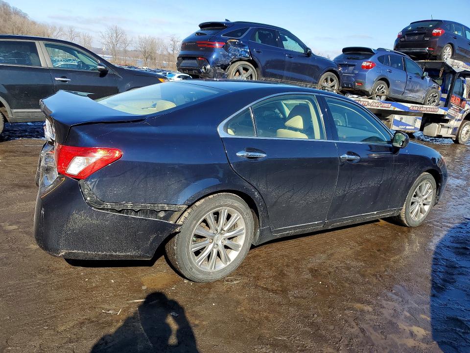 2007 Lexus Es 350 მანქანა იყიდება აუქციონზე, vin: JTHBJ46G872026568, აუქციონის ნომერი: 45760696