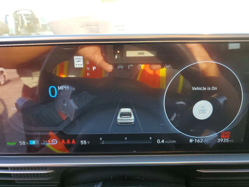 2025 Hyundai Ioniq 6 მანქანა იყიდება აუქციონზე, vin: KMHM54AA6SA092306, აუქციონის ნომერი: 79289335