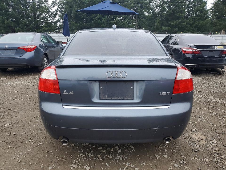 Продажа на аукционе авто 2004 Audi A4, vin: WAUJC68EX4A217230, номер лота: 45521166