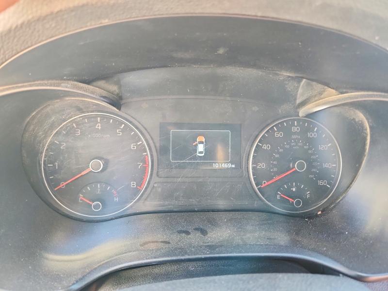 2016 Kia Optima მანქანა იყიდება აუქციონზე, vin: 5XXGW4L25GG024871, აუქციონის ნომერი: 47817586