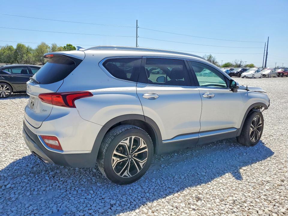 46647336 :رقم المزاد ، 5NMS53AA5KH111584 vin ، 2019 Hyundai Santa Fe مزاد بيع