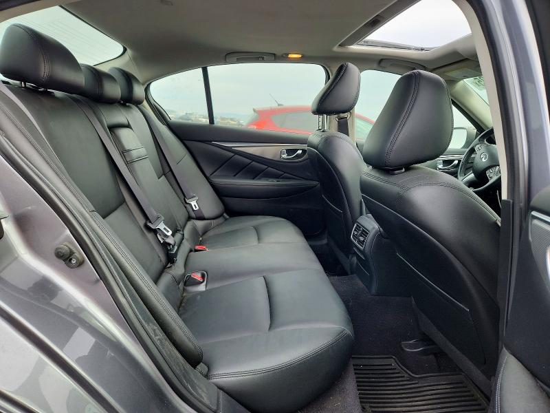 79951735 :رقم المزاد ، JN1EV7AR6HM830325 vin ، 2017 Infiniti Q50 مزاد بيع