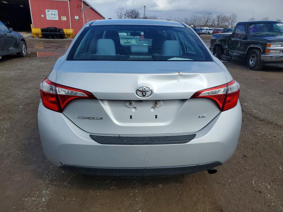 2014 Toyota Corolla მანქანა იყიდება აუქციონზე, vin: 2T1BURHE3EC124312, აუქციონის ნომერი: 47168726