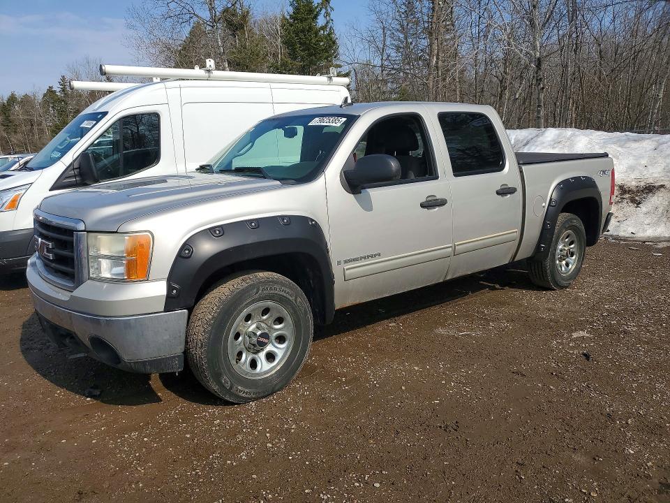 2008 Gmc Sierra მანქანა იყიდება აუქციონზე, vin: 2GTEK13C781316183, აუქციონის ნომერი: 79625385