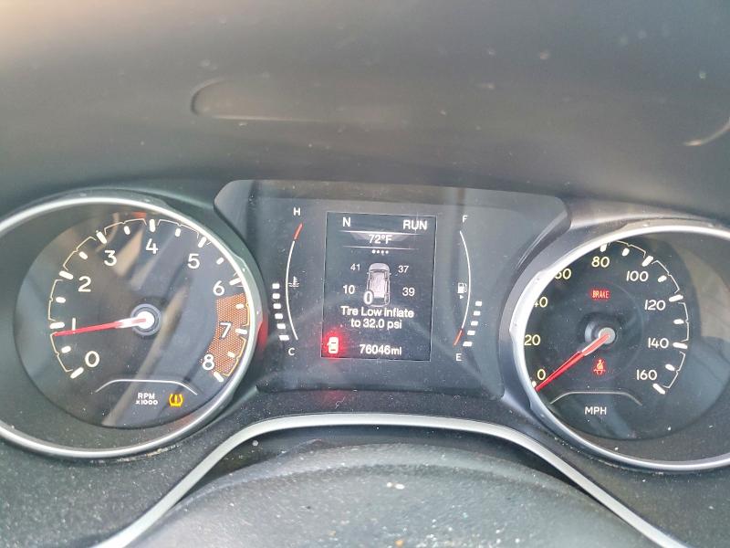 46689156 :رقم المزاد ، 3C4NJCAB4HT661288 vin ، 2017 Jeep Compass مزاد بيع