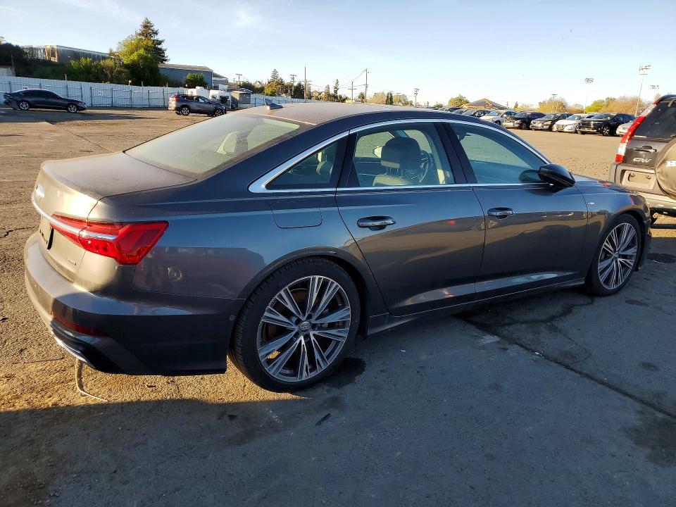 2019 Audi A6 მანქანა იყიდება აუქციონზე, vin: WAUL2AF23KN022454, აუქციონის ნომერი: 41955556
