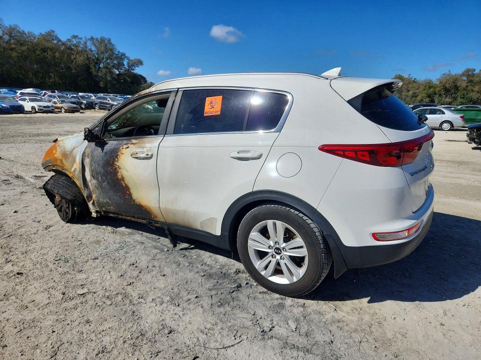 Auction sale of the 2018 Kia Sportage, vin: KNDPM3AC3J7487099, lot number: 79592485