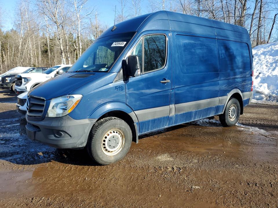 Auction sale of the 2017 Mercedes-benz Sprinter, vin: WD3BE7CD7HP575646, lot number: 74269495