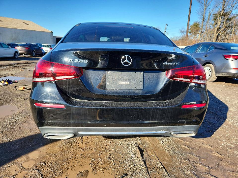 2021 Mercedes-benz A მანქანა იყიდება აუქციონზე, vin: W1K3G4FB1MJ289100, აუქციონის ნომერი: 45481936