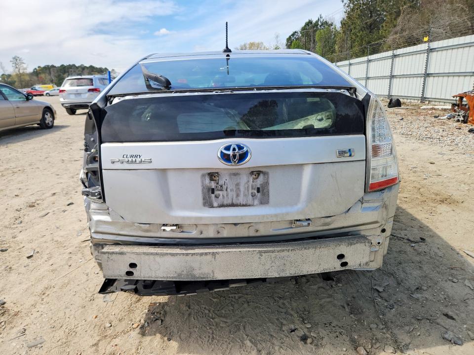 47154916 :رقم المزاد ، JTDKN3DUXA0193977 vin ، 2010 Toyota Prius مزاد بيع