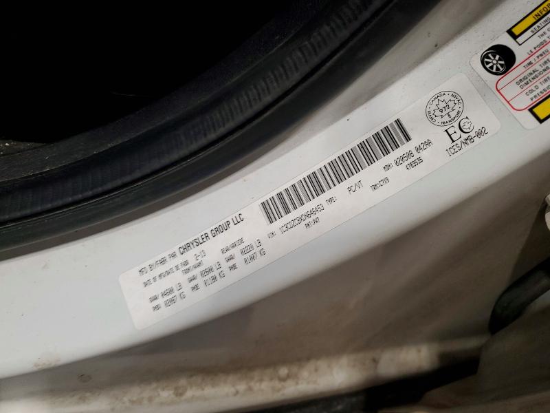 Продаж на аукціоні авто 2013 Dodge Avenger, vin: 1C3CDZCBXDN646453, номер лоту: 41858576