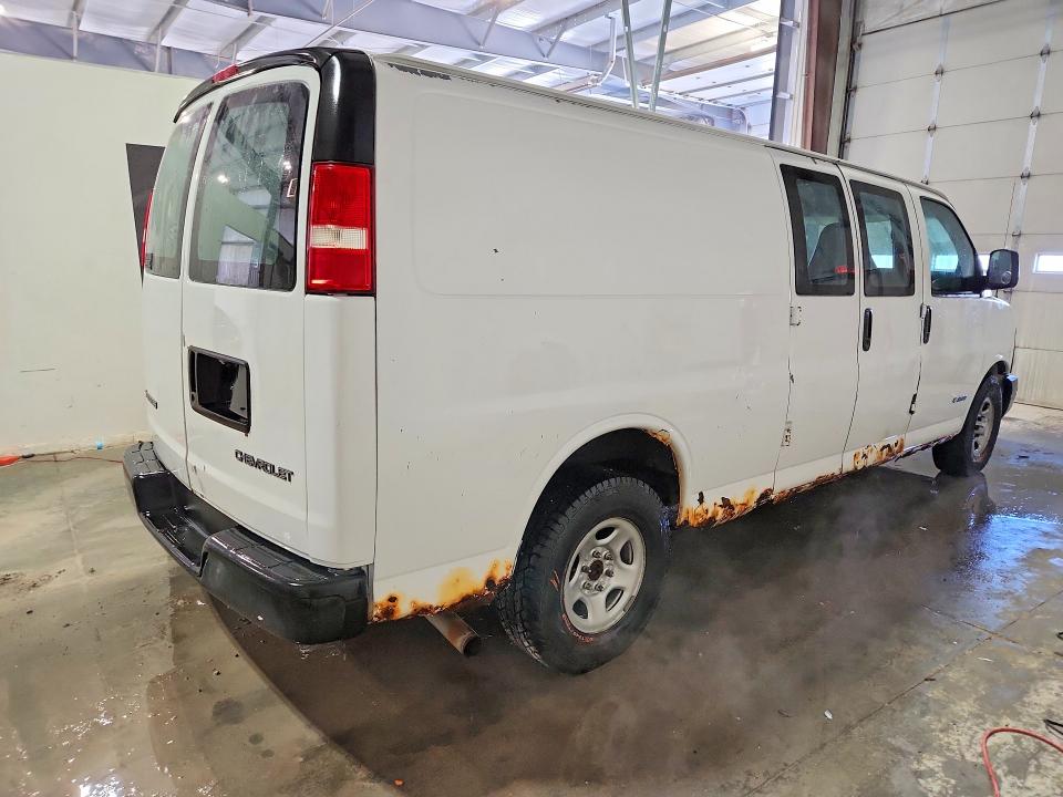 Продажа на аукционе авто 2003 Chevrolet Express G2500, vin: 1GCFG29T831160818, номер лота: 45464266