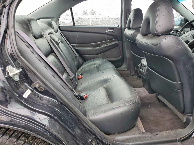 2003 Acura 3.2tl მანქანა იყიდება აუქციონზე, vin: 19UUA568X3A040496, აუქციონის ნომერი: 45671576