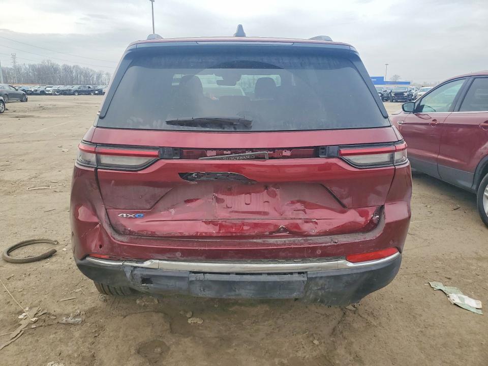 2025 Jeep Grand Cherokee მანქანა იყიდება აუქციონზე, vin: 1C4RJYB64S8701634, აუქციონის ნომერი: 48165346