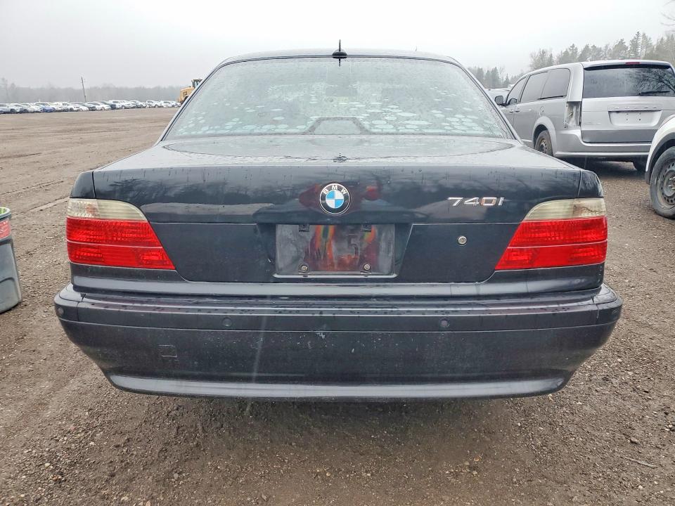 Продажа на аукционе авто 2001 Bmw 740, vin: WBAGG83491DN82873, номер лота: 48096516