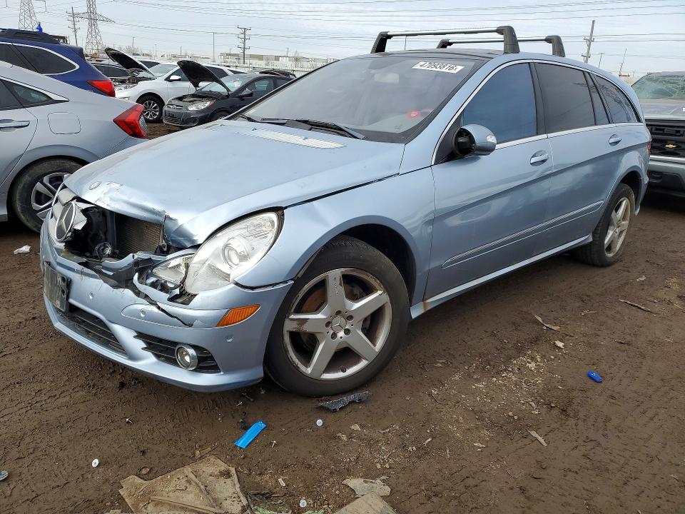 Продаж на аукціоні авто 2007 Mercedes-benz R, vin: 4JGCB75E57A057458, номер лоту: 47093816