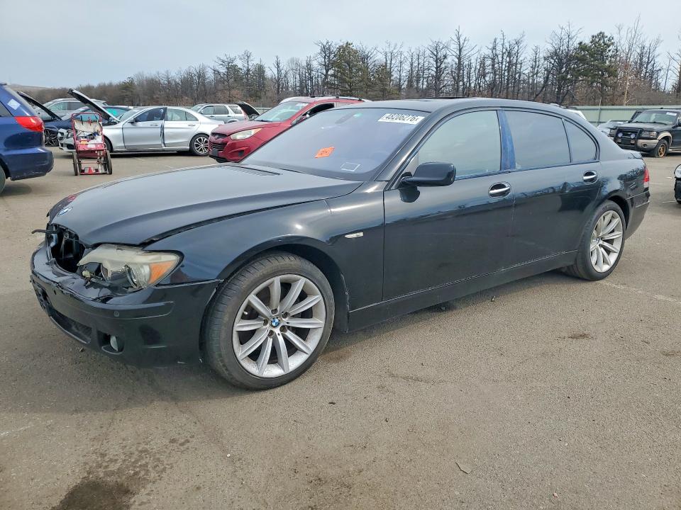 Aukcja sprzedaży 2007 Bmw 750, vin: WBAHN83517DT70464, numer aukcji: 48206276