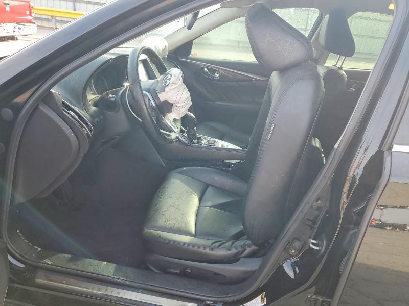 79832965 :رقم المزاد ، JN1CV7AP0JM240584 vin ، 2018 Infiniti Q50 مزاد بيع