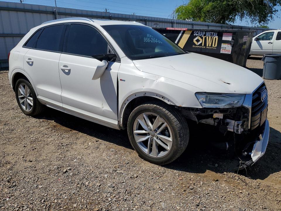 Продажа на аукционе авто 2018 Audi Q3, vin: WA1BCCFS4JR002514, номер лота: 47024656