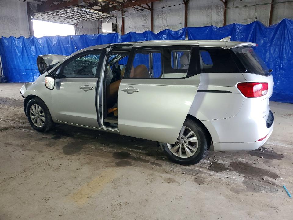 78211665 :رقم المزاد ، KNDMA5C13G6102500 vin ، 2016 Kia Sedona مزاد بيع