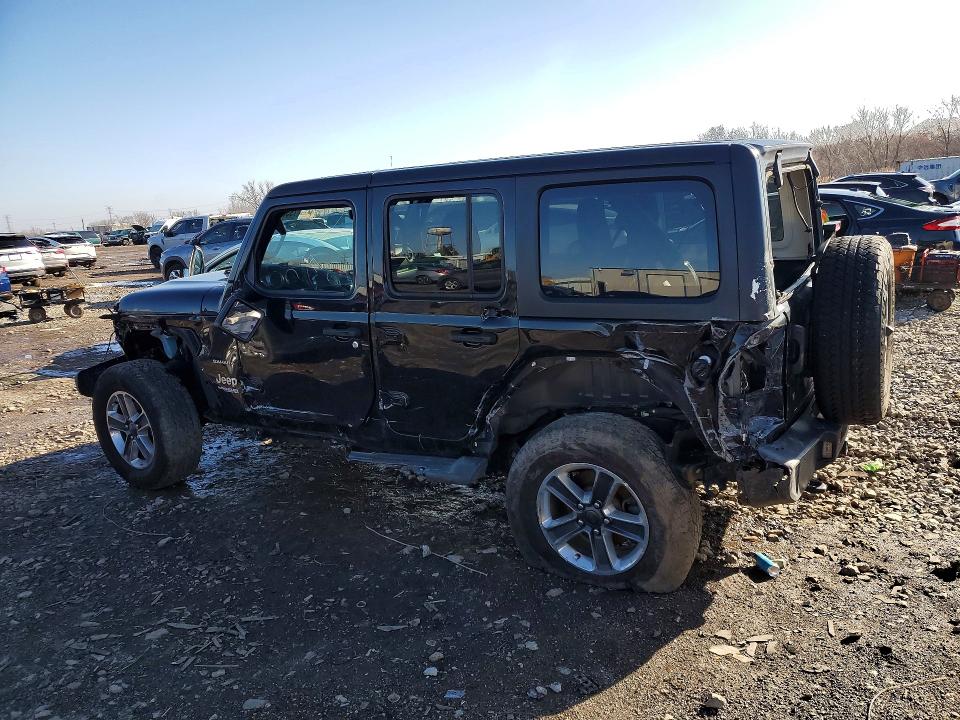 Продаж на аукціоні авто 2020 Jeep Wrangler Unlimited, vin: 1C4HJXEN7LW151500, номер лоту: 79939615