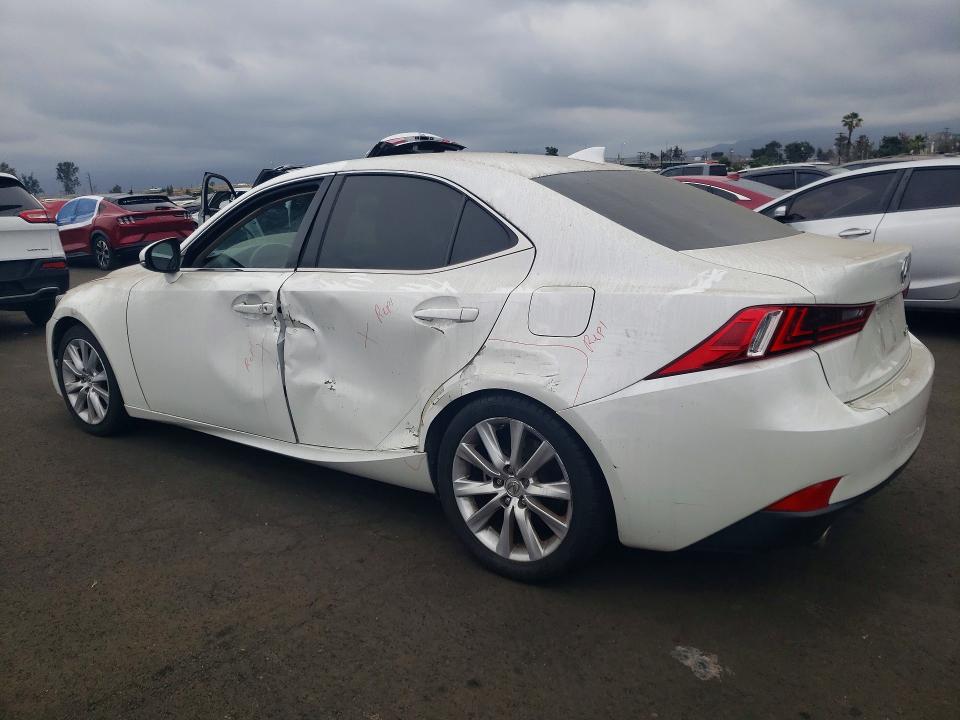 Продаж на аукціоні авто 2014 Lexus Is 250, vin: JTHBF1D20E5040581, номер лоту: 48198566