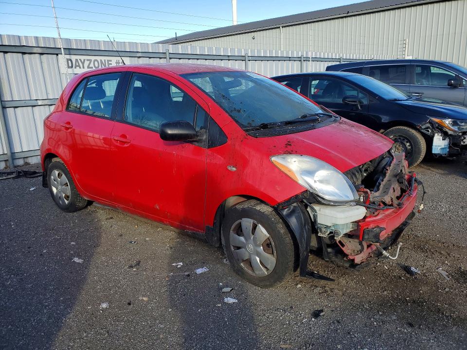 Продаж на аукціоні авто 2007 Toyota Yaris, vin: JTDKT923075122415, номер лоту: 42069526