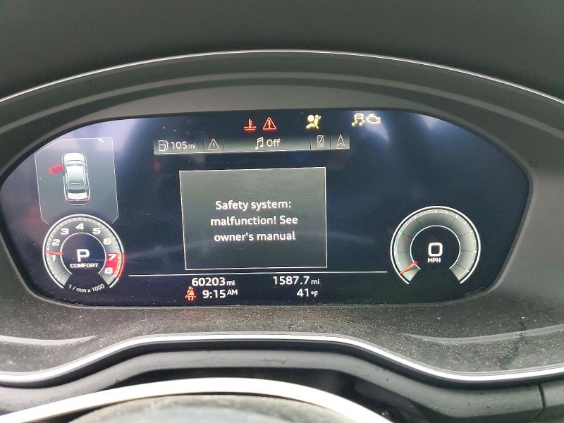 Продаж на аукціоні авто 2020 Audi A4, vin: WAUENAF40LA037889, номер лоту: 79903675