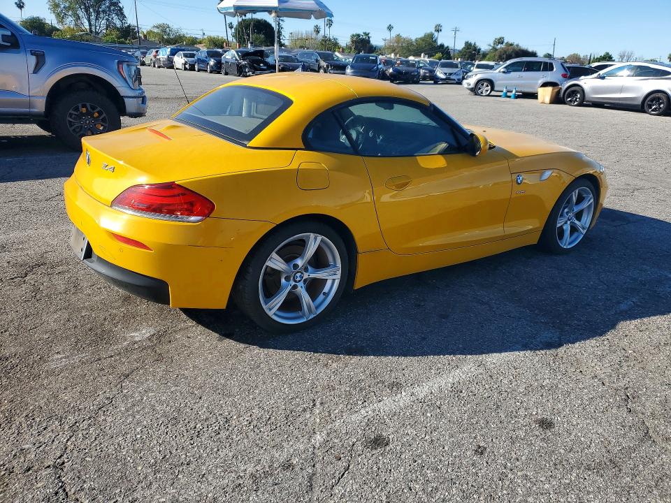 2013 Bmw Z4 მანქანა იყიდება აუქციონზე, vin: WBALL5C50DE717268, აუქციონის ნომერი: 41607316