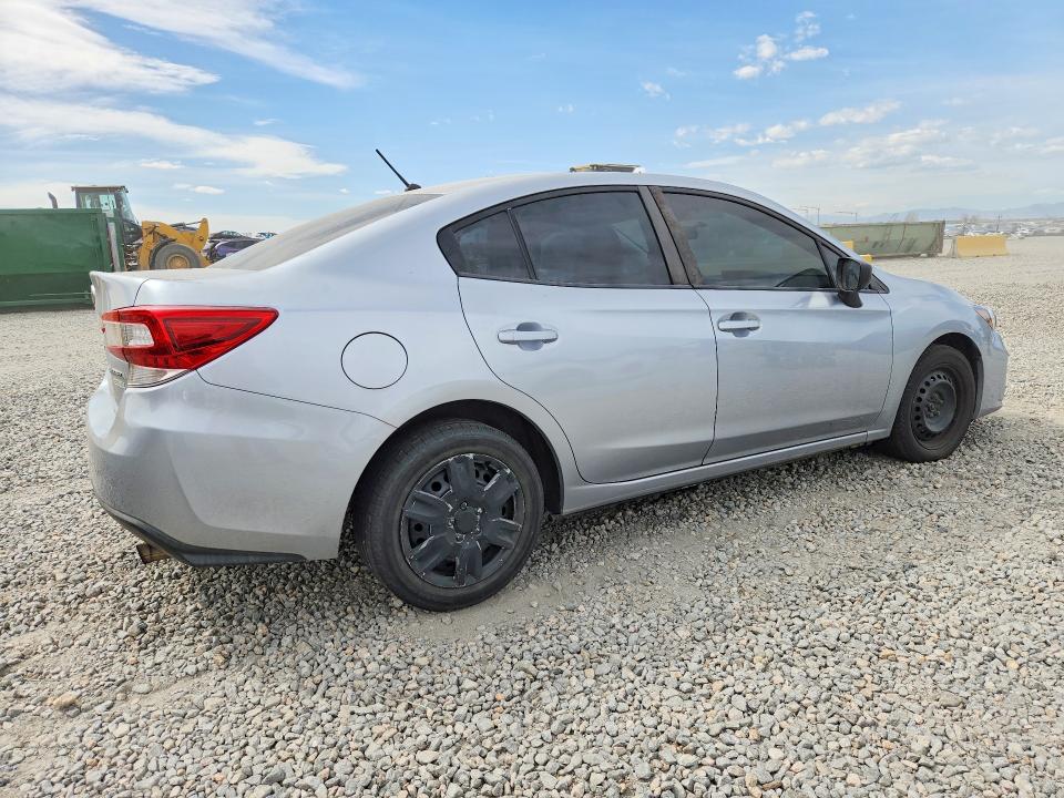 2017 Subaru Impreza მანქანა იყიდება აუქციონზე, vin: 4S3GKAA68H1615256, აუქციონის ნომერი: 47999296