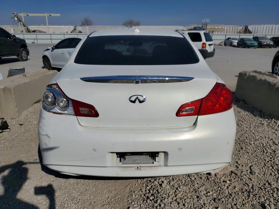 Aukcja sprzedaży 2011 Infiniti G37 Sedan, vin: JN1CV6ARXBM403562, numer aukcji: 47468686