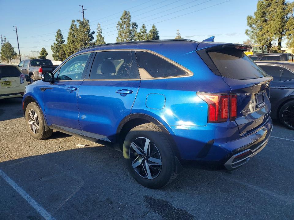 Aukcja sprzedaży 2021 Kia Sorento, vin: 5XYRHDLFXMG057961, numer aukcji: 46763236