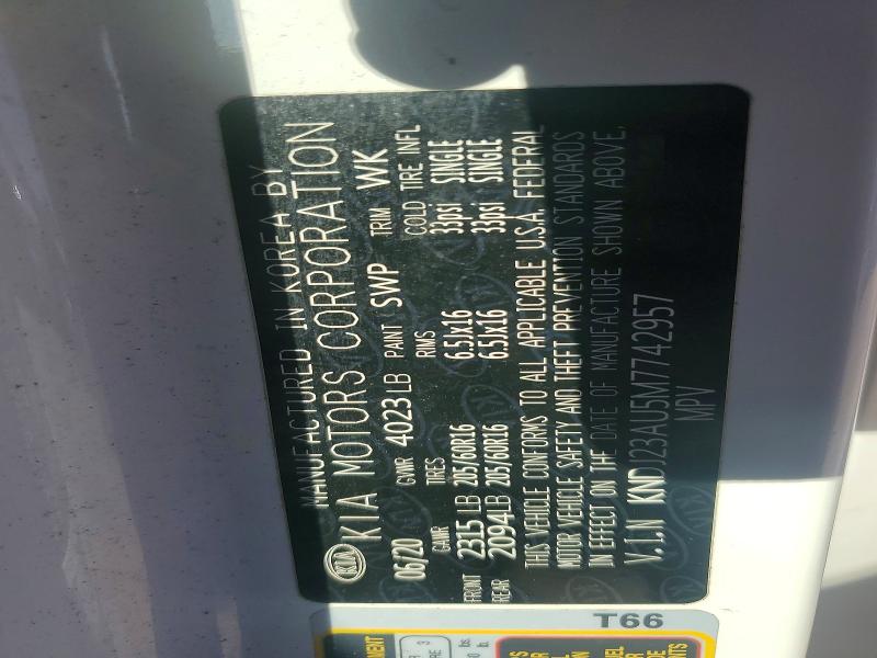 Продажа на аукционе авто 2021 Kia Soul, vin: KNDJ23AU5M7742957, номер лота: 46935016