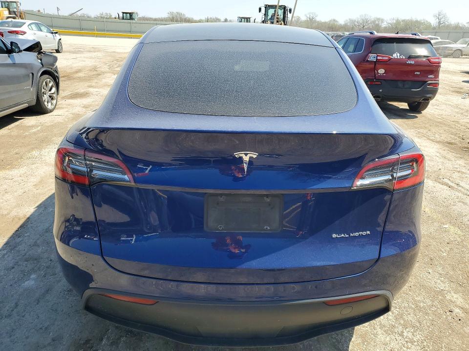 Продажа на аукционе авто 2021 Tesla Model Y, vin: 5YJYGDEE7MF060701, номер лота: 45855296
